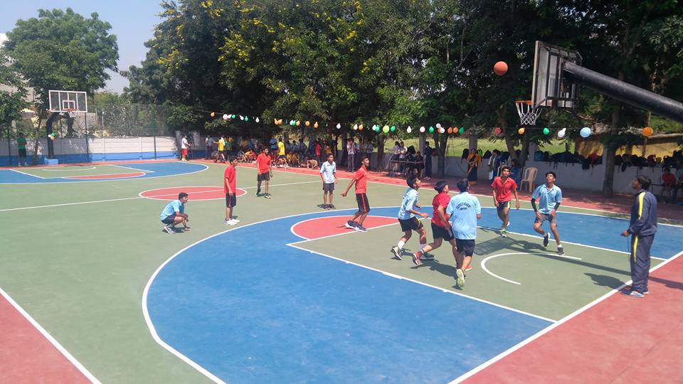 Basketball Court
